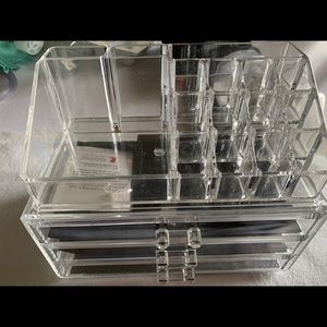 2 piece makeup organizer